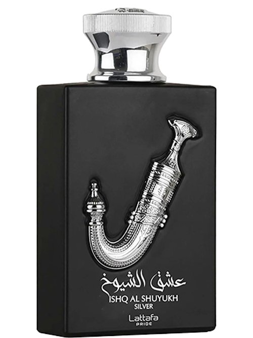 Ishq Al Shuyukh Silver by Lattafa