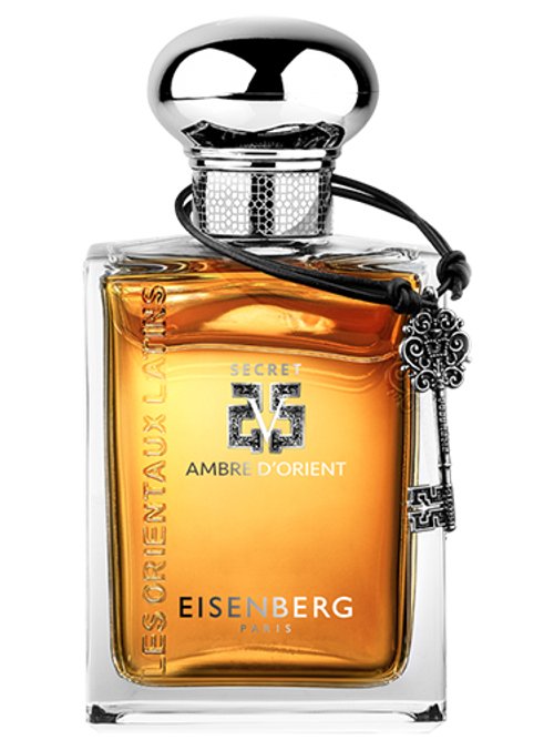 Secret V Ambre D'Orient Pour Homme by Eisenberg