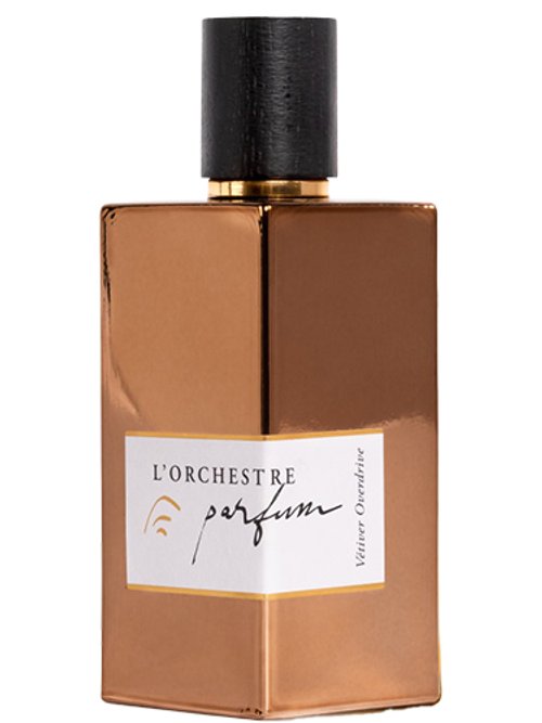 Vétiver Overdrive Gold Edition by L'Orchestre Parfum
