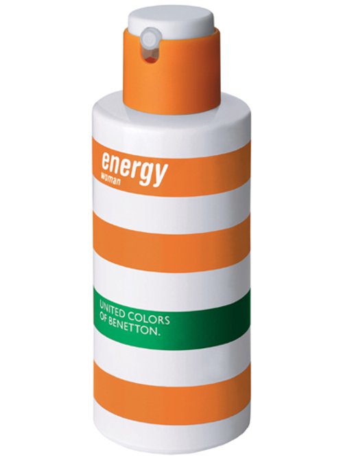 Energy Woman by Benetton