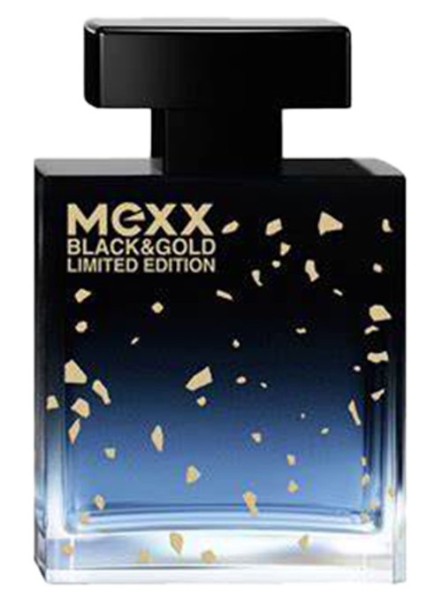 Mexx Black & Gold For Him by Mexx