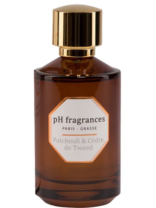 Patchouli & Cèdre De Tweed by Ph Fragrances