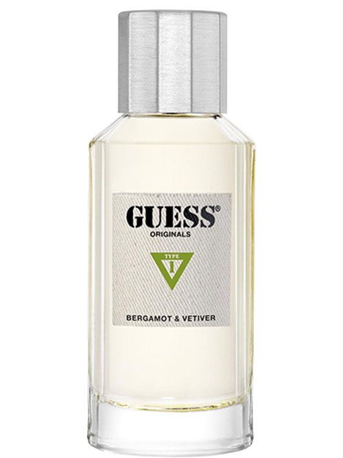 Guess Type 1 Bergamot & Vetiver by Guess