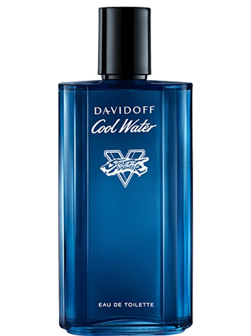 Cool Water Street Fighter by Davidoff