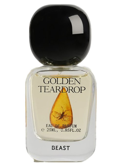 Golden Teardrop by Beast