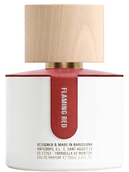 Flaming Red by Santi Burgas