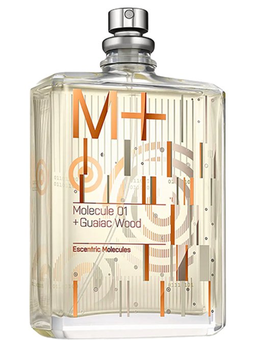 Molecule 01 + Guaiac Wood by Escentric Molecules