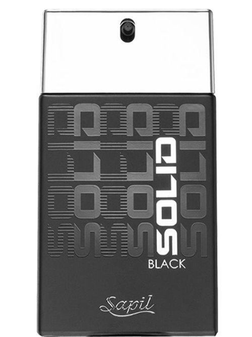 Solid Black by Sapil