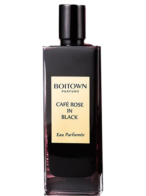 Café Rose In Black by Boitown