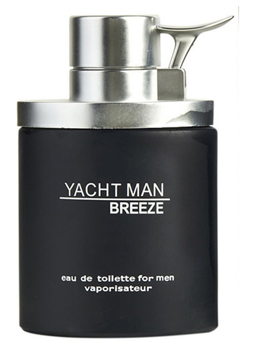 Yacht Man Breeze by Myrurgia