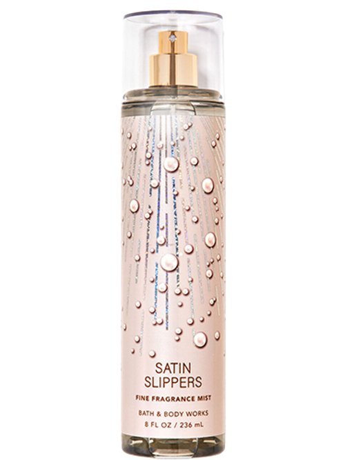 Satin Slippers by Bath & Body Works