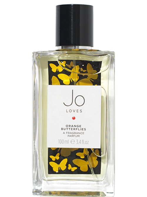 Orange Butterflies by Jo Loves