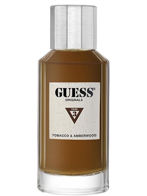 Guess Type 3 Tobacco & Amberwood by Guess