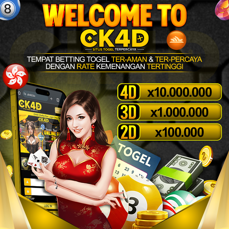 CK4D : Situs Mudah Meraih Kemenangan Besar di CK4D Login
