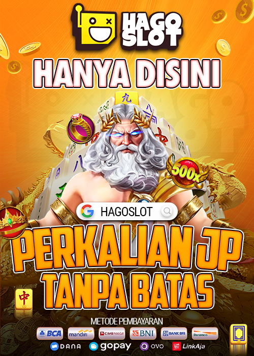 HAGOSLOT - Memberikan Bukti Bukan Sekedar Janji