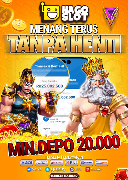 HAGOSLOT - From Zero To Hero On The Site