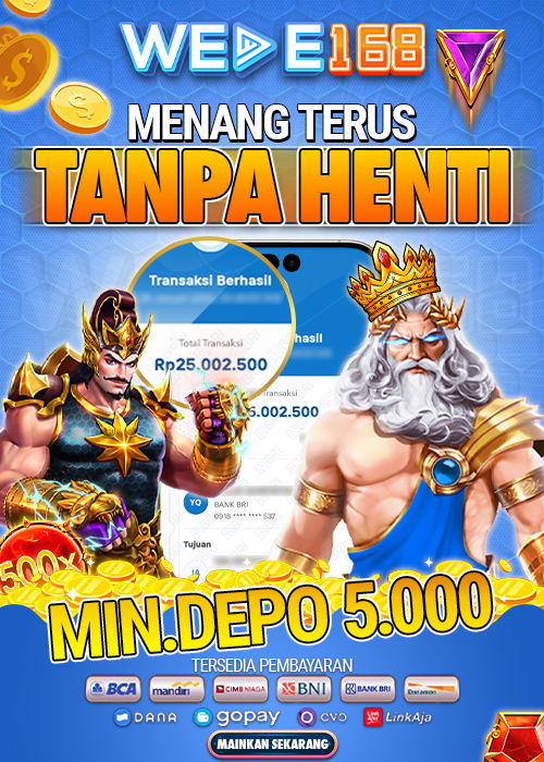 WEDE168 >> Situs Dengan Sejuta Kemenangan