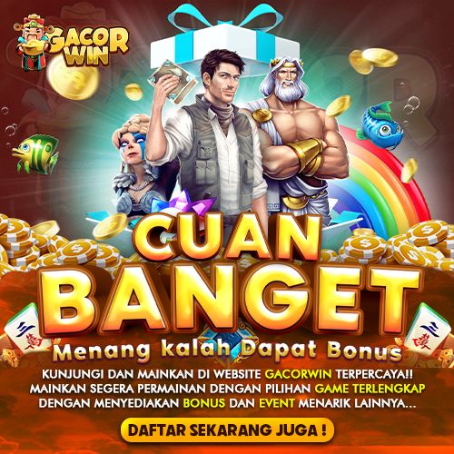 GACORWIN >> Situs Slot Online Gacor Mudah Maxwin Terkini!