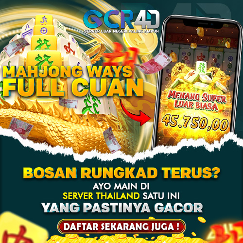 GCR4D >> Belajar Sejarah Terbentuk nya Situs Gcr4d