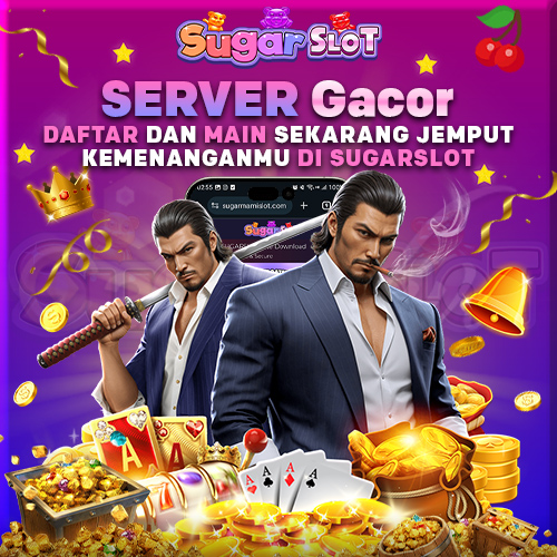 SUGARSLOT: Tempat Ternyaman Bermain Slot