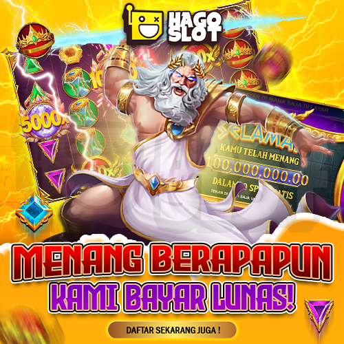 HAGOSLOT : Situs Terkemuka No 1 Termantap
