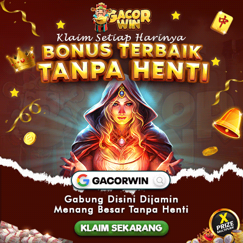GacorWin: Platform Slot Online dengan Kemenangan Maksimal