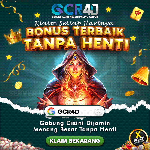 GCR4D: Situs Togel dan Slot Online Terpercaya