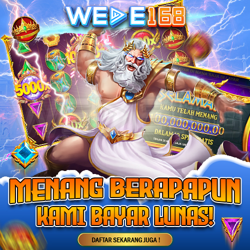 Wede168: Platform Unggul untuk Judi Slot dan Casino Online