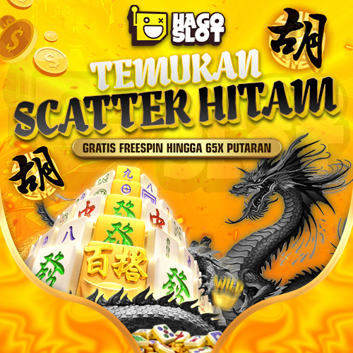 HAGOSLOT >> Situs Dengan Jaminan Terbaik Dan Juga Mudah Login