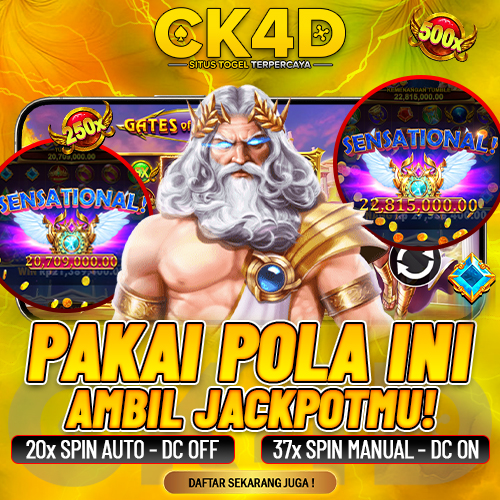 CK4D >> Link Mudah Login Dengan Sekali Klik