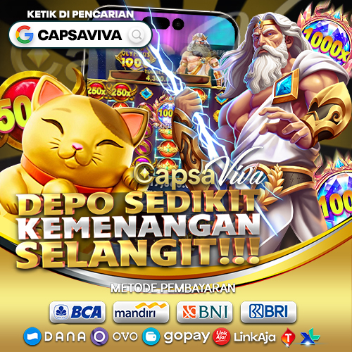 CAPSAVIVA >> Situs Mudah Login Dan Slot Mudah Maxwin