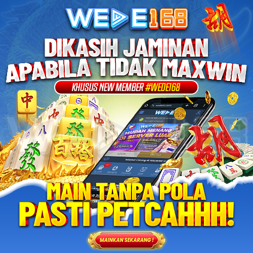WEDE168 >> Situs Dengan Link Login Yang Mudah