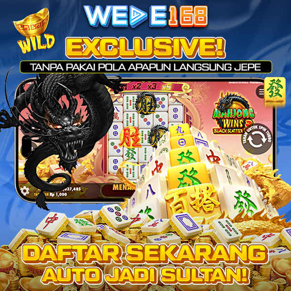 WEDE168 >> Gampang Login Dengan One Klik