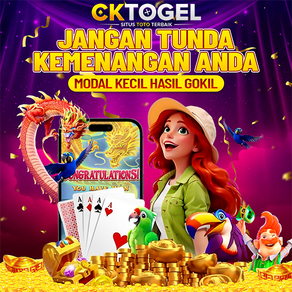 CKTOGEL | Bandar Togel Online dan Slot Online Terbaik No.1