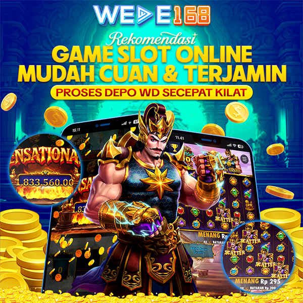 WEDE168 >> sparepart Terbaik Slot Thailand Terkini 2024