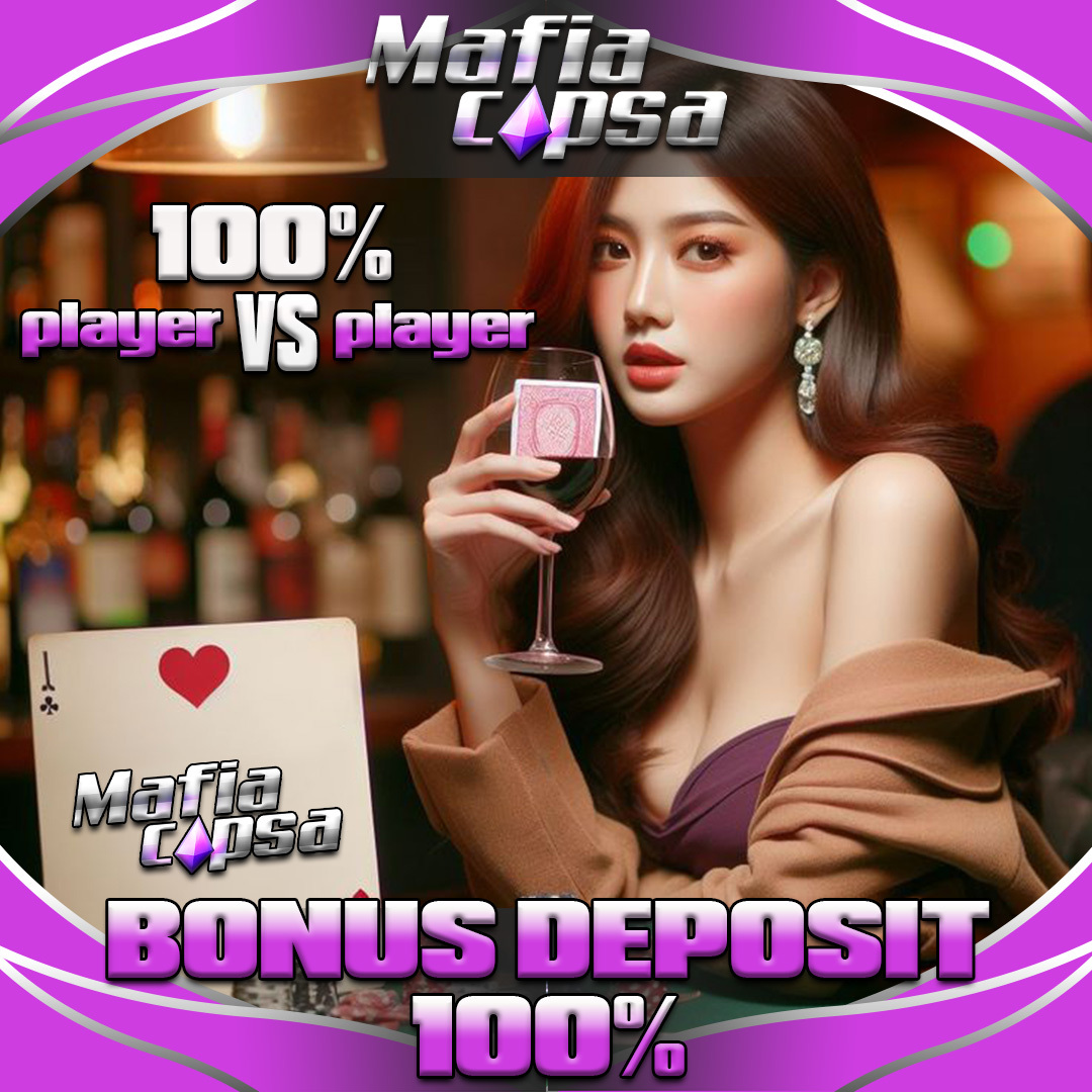 MAFIACAPSA ♠︎ Agen IDN Poker Online dan Slot Online IDN Play Terpercaya 2025!