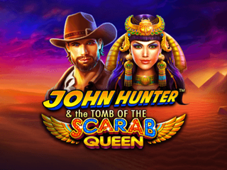 John Hunter and the Tomb of the Scarab Queen
