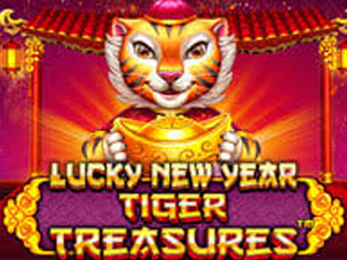 Lucky New Year Tiger Treasures