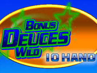 Bonus Deuces Wild 10 Hand