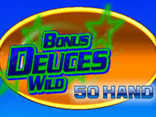 Bonus Deuces Wild 50 Hand