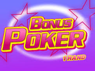 Bonus Poker 1 Hand