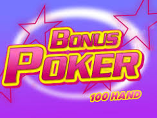 Bonus Poker 100 Hand