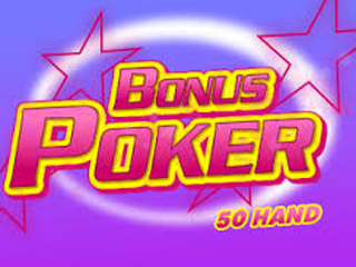 Bonus Poker 50 Hand