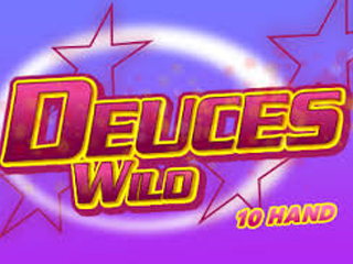 Deuces Wild 10 Hand