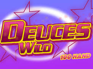 Deuces Wild 100 Hand