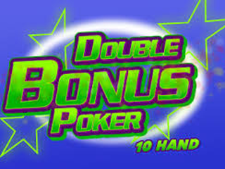 Double Bonus Poker 10 Hand