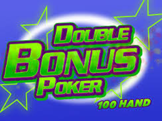 Double Bonus Poker 100 Hand