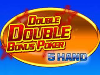 Double Double Bonus Poker 5 Hand