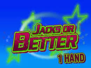 Jacks or Better 1 Hand