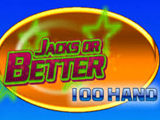 Jacks or Better 100 Hand